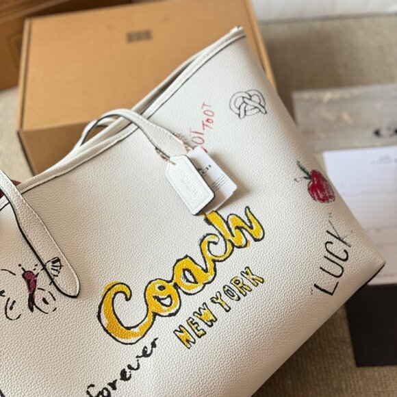 Coach tote bag, size 33*28cm - Picture 6 of 7